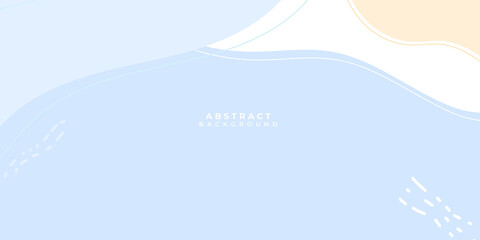 Abstract 3D liquid blue white yellow grey fluid circles pink pastels color beautiful background with halftone texture.