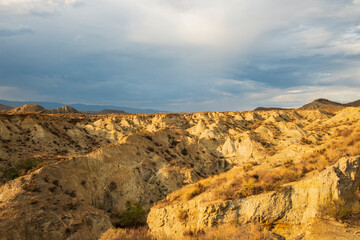Desierto de tabernas, Almeria, España