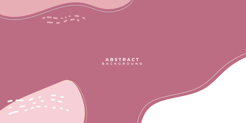 Red pink brown white abstract liquid circle curve presentation background. Pastel Background