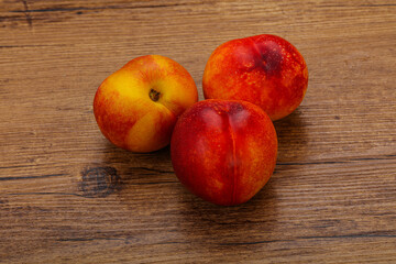 Ripe sweet tasty Nectarine fruit