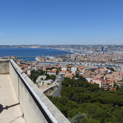 vue aérienne marseille