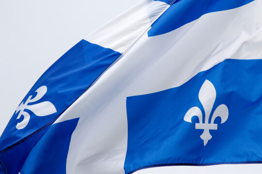 Drapeau du Qu&eacute;bec