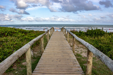 walkway to the beach