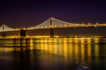  bridge at night