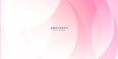 Pink white wave vector design white Background
