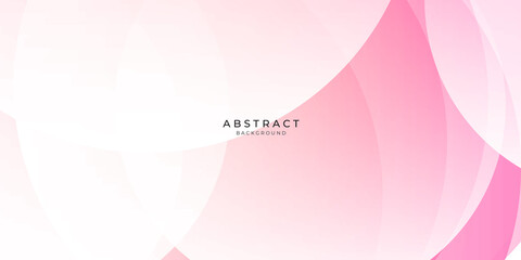 Modern gradient colorful of white pink background