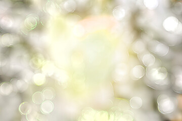 Rounded color bokeh, gentle sweet color for background