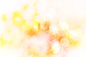 abstract colorful bokeh background