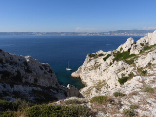 calanque îles de frioul marseille