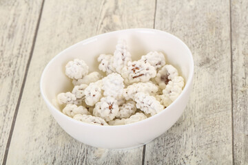 White Almond Candy