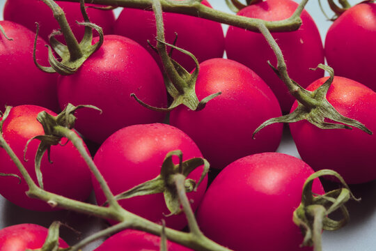 Tomatitos en rama