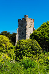 Fototapeta premium St Mary's Church in Burham, near Maidstone in Kent, England