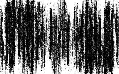 Rough black and white texture vector. Distressed overlay texture. Grunge background. Abstract textured effect. Vector Illustration. Black isolated on white background. EPS10