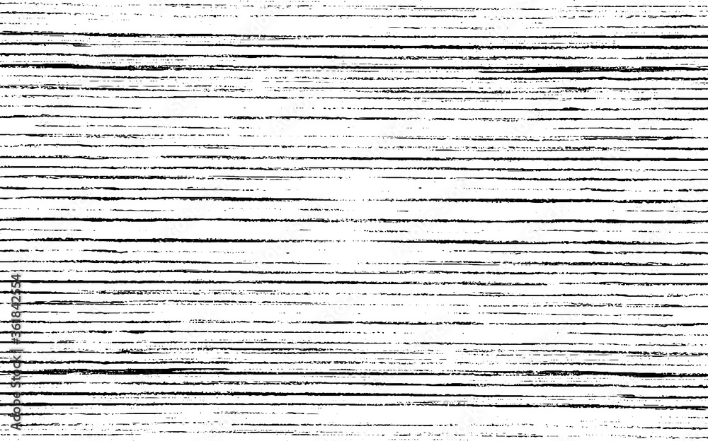 Poster Slim lines texture. Parallel and intersecting lines abstract pattern. Abstract textured effect. Black isolated on white background.Vector illustration. EPS10.