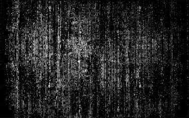 Rough black and white texture vector. Distressed overlay texture. Grunge background. Abstract textured effect. Vector Illustration. Black isolated on white background. EPS10