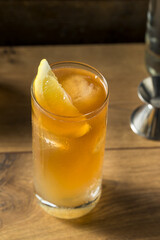 Boozy Long Island Iced Tea Cocktail