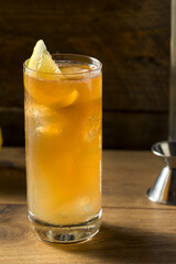 Boozy Long Island Iced Tea Cocktail