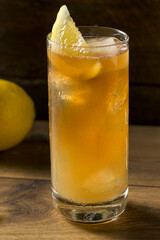 Boozy Long Island Iced Tea Cocktail