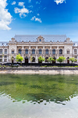 Fototapeta na wymiar Palace of Court, Bucharest, Romania