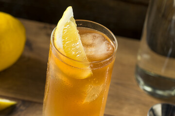 Boozy Long Island Iced Tea Cocktail
