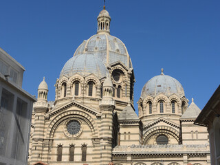 Obraz premium cathédrale marseille