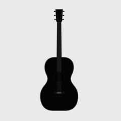Fototapeta premium classical acoustic guitar vector