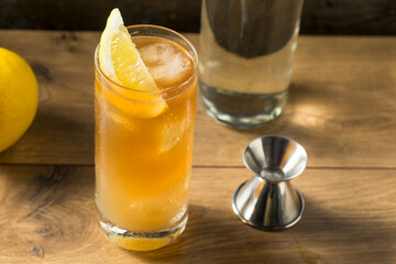Boozy Long Island Iced Tea Cocktail