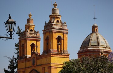 Iglesia en Cadereyta México