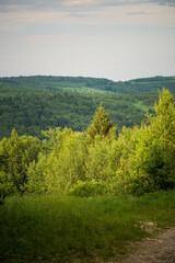 Beautiful mountain landscape in the national park