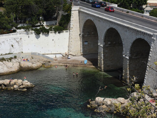 anse de la fausse monnaie marseille