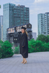 Cesión Andrea Vizuete, fotos graduación 2020.
