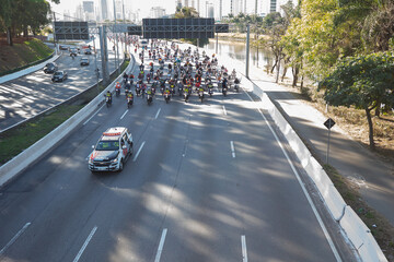 Deliverymen strike in Brazil