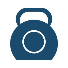 weight flat style icon design, Gym sport bodybuilding healthy lifestyle activity cardio leisure and exercise theme Vector illustration