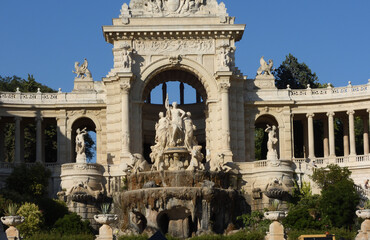 monument Parc Longchamp  Marseille