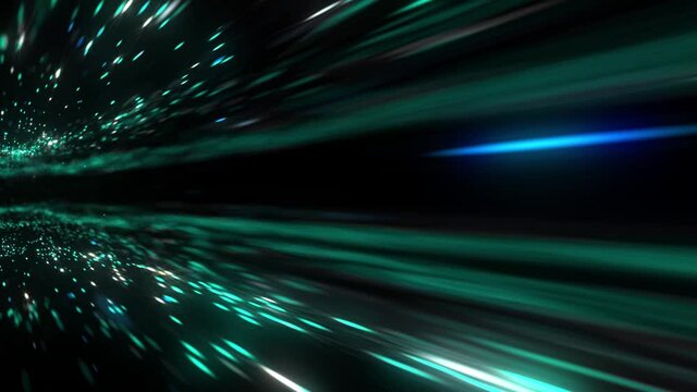 4k abstract background with simulated rays of light
