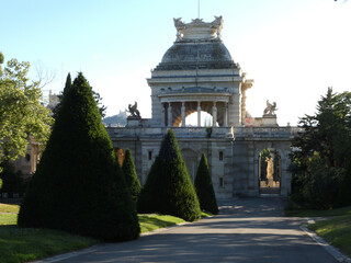 monument Parc Longchamp  Marseille