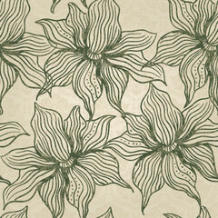 seamless floral pattern