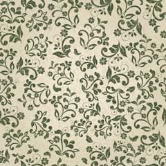 seamless floral pattern