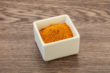 Indian traditional spices - Curry powder