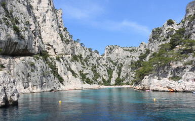 visite calanques en bateau marseille cassis