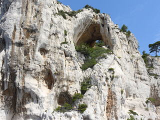 calanque de l'oeil de verre cassis