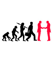 Evolution Schwul Hände halten Frau schön Logo 