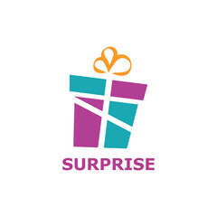 Gift Box Icon Vector