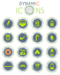 Holidays dynamic icons