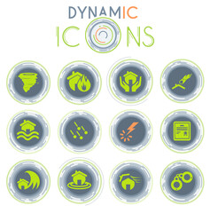 Home Insurance dynamic icons