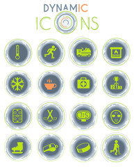 ice rink dynamic icons