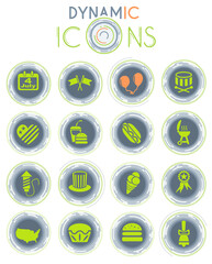 independence day dynamic icons