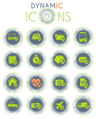 Insurance dynamic icons