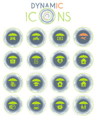 insurance dynamic icons