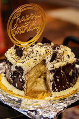 pancakes with chocolate